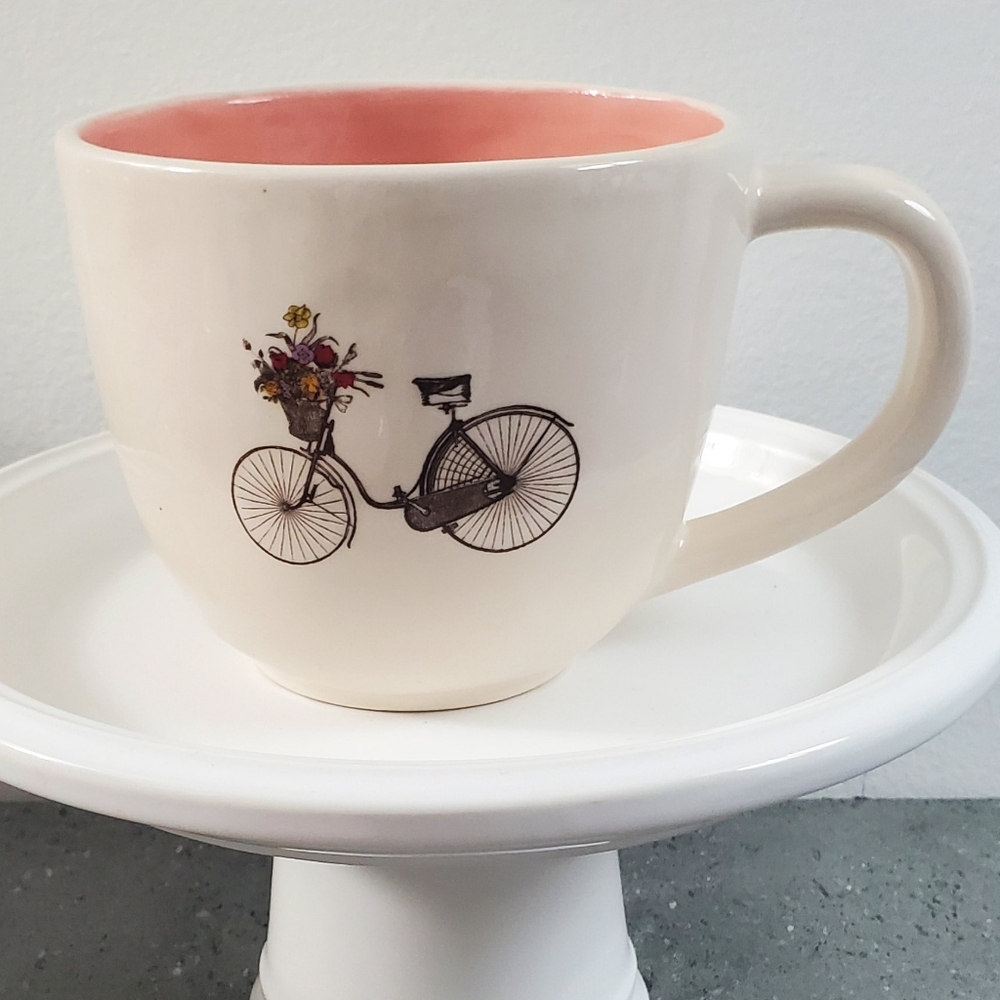 Rae Dunn Bicycle Mug M Stamp